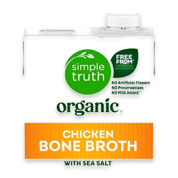 Chicken Bone Broth with Sea Salt