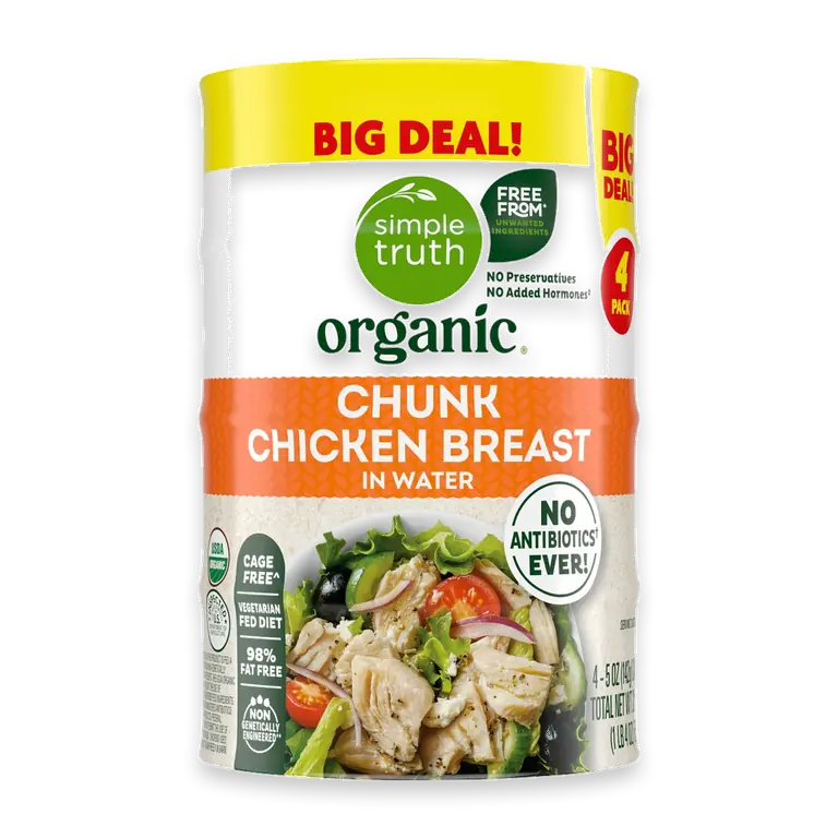 Chunk Chicken Breast in Water BIG DEAL!