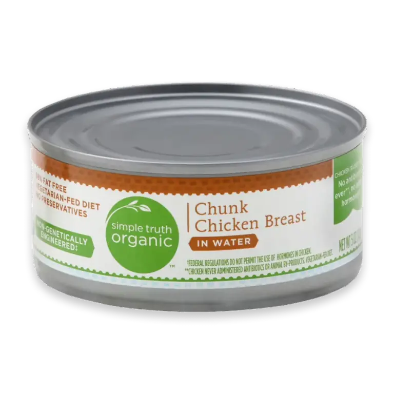 Chunk Chicken Breast in Water