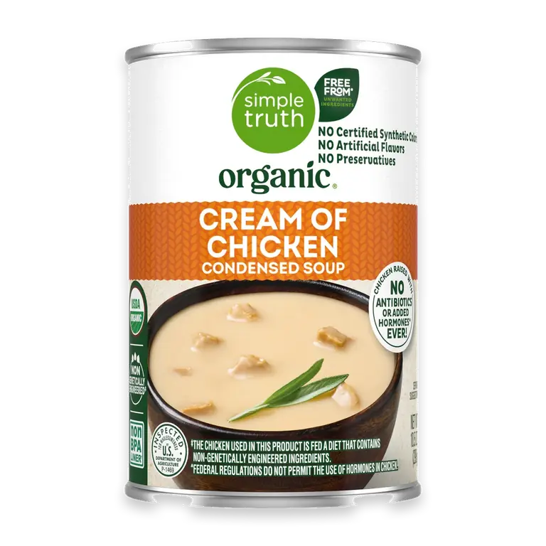 Cream of Chicken Condensed Soup