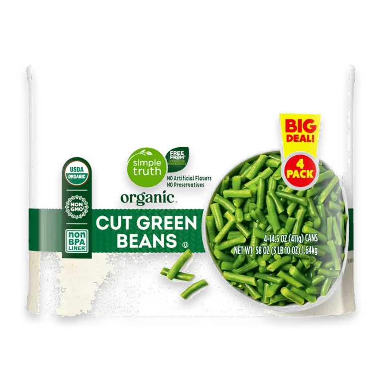 Organic Cut Canned Green Beans BIG DEAL!