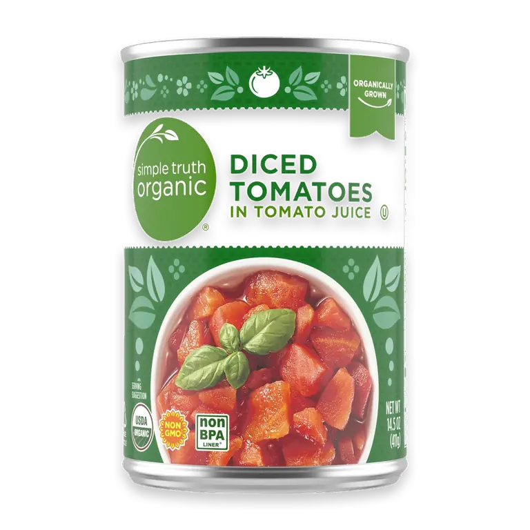 Diced Tomatoes in Tomato Juice