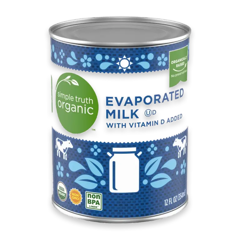Evaporated Milk with Vitamin D