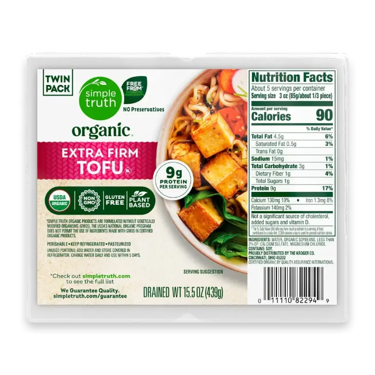 Extra Firm Tofu Twin Pack