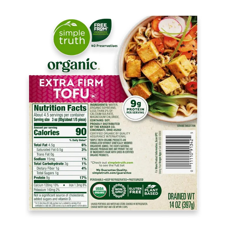 Extra Firm Tofu