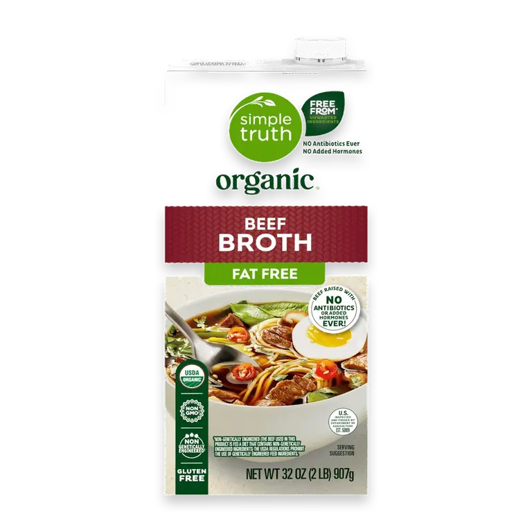 Fat Free Beef Broth