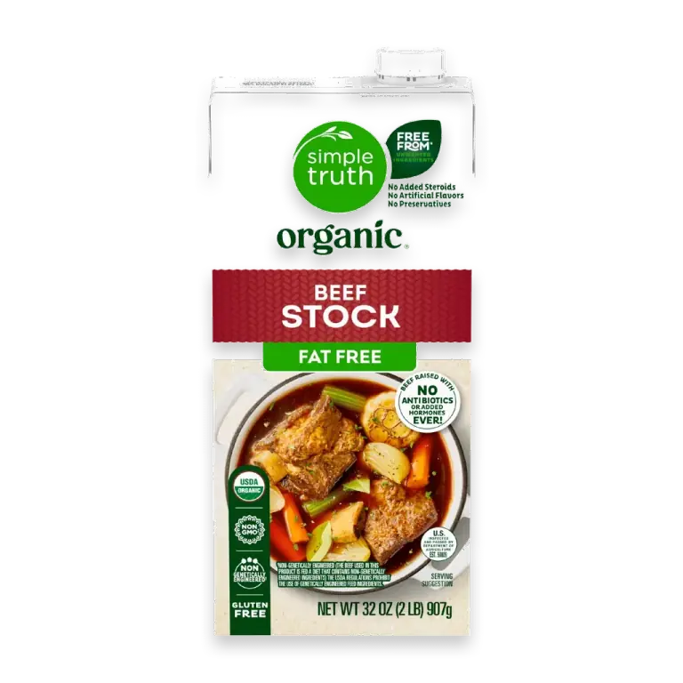 Fat Free Beef Stock
