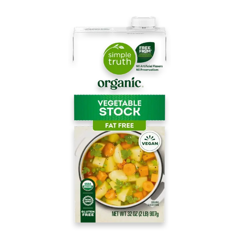 Fat Free Vegetable Stock