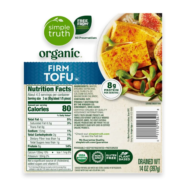 Firm Tofu