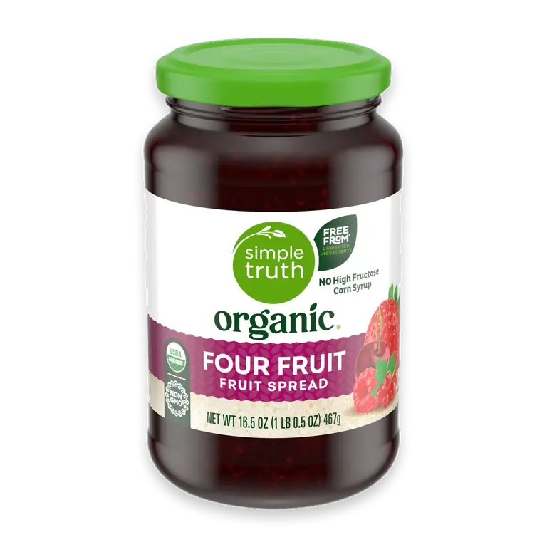 Four Fruit Spread