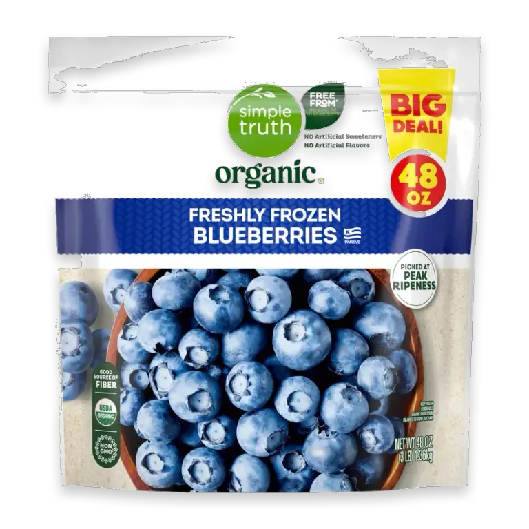 Frozen Blueberries BIG DEAL!