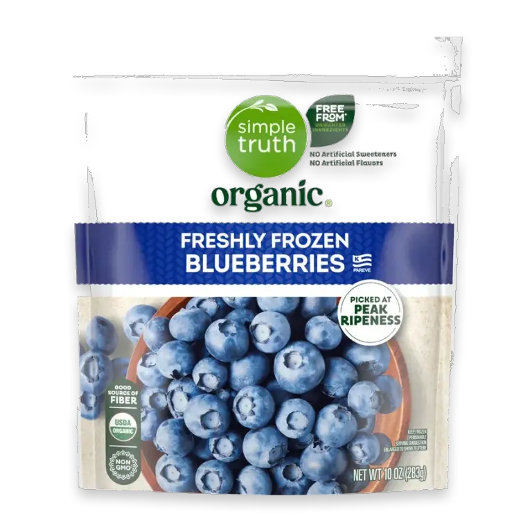 Frozen Blueberries