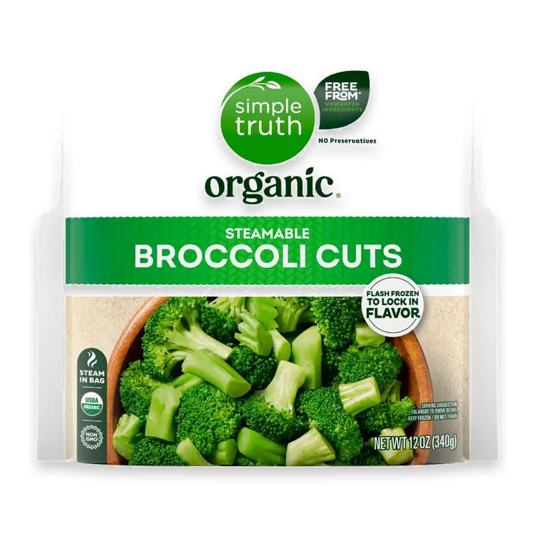 Frozen Broccoli Cuts