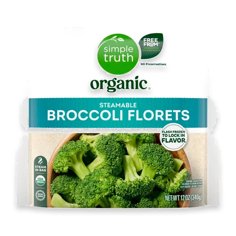 Frozen Broccoli Florets