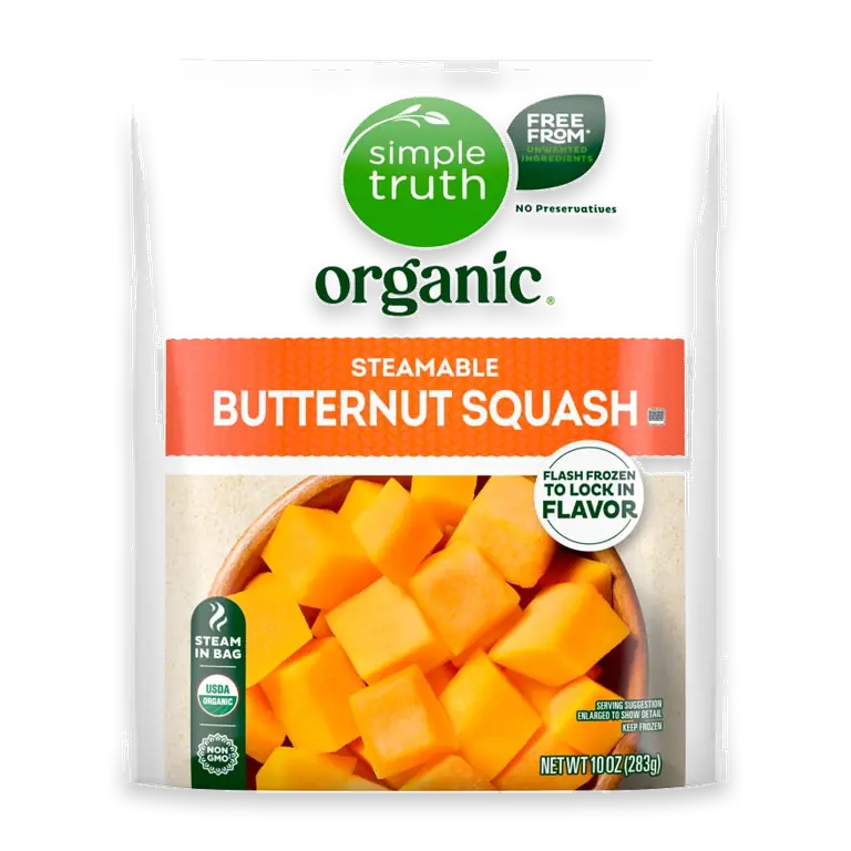 Frozen Butternut Squash