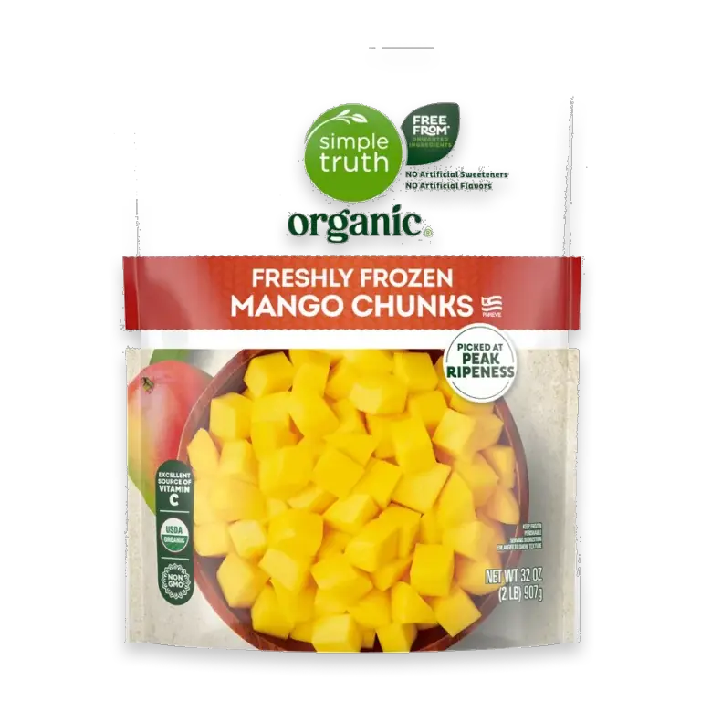 Frozen Chunked Mango