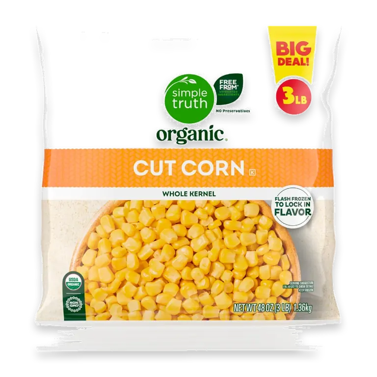 Frozen Corn Whole Kernel Cut BIG DEAL!