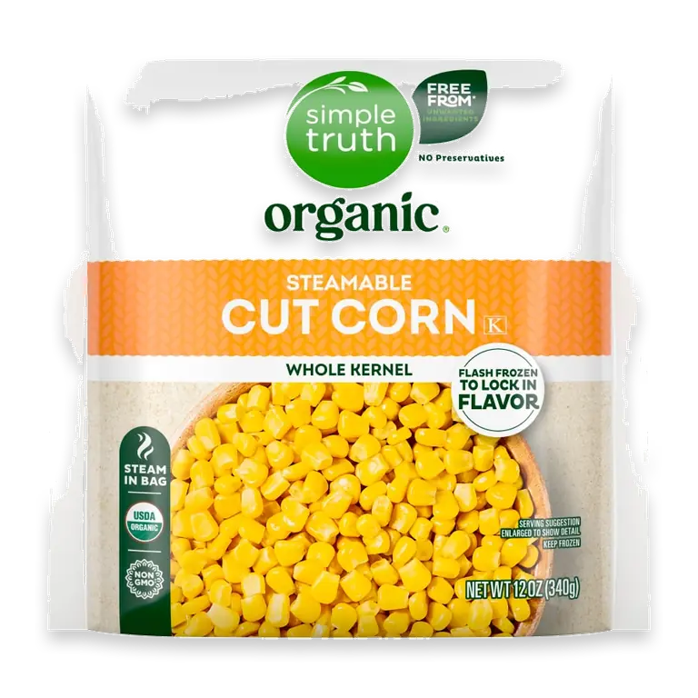 Frozen Corn Whole Kernel Cut