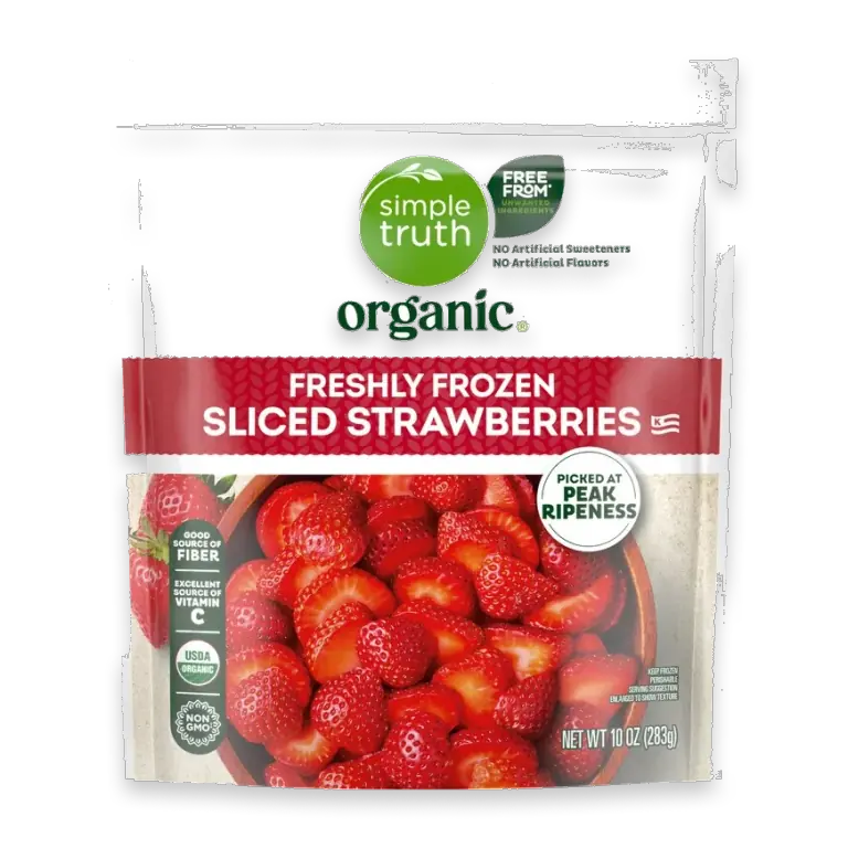 Frozen Sliced Strawberries