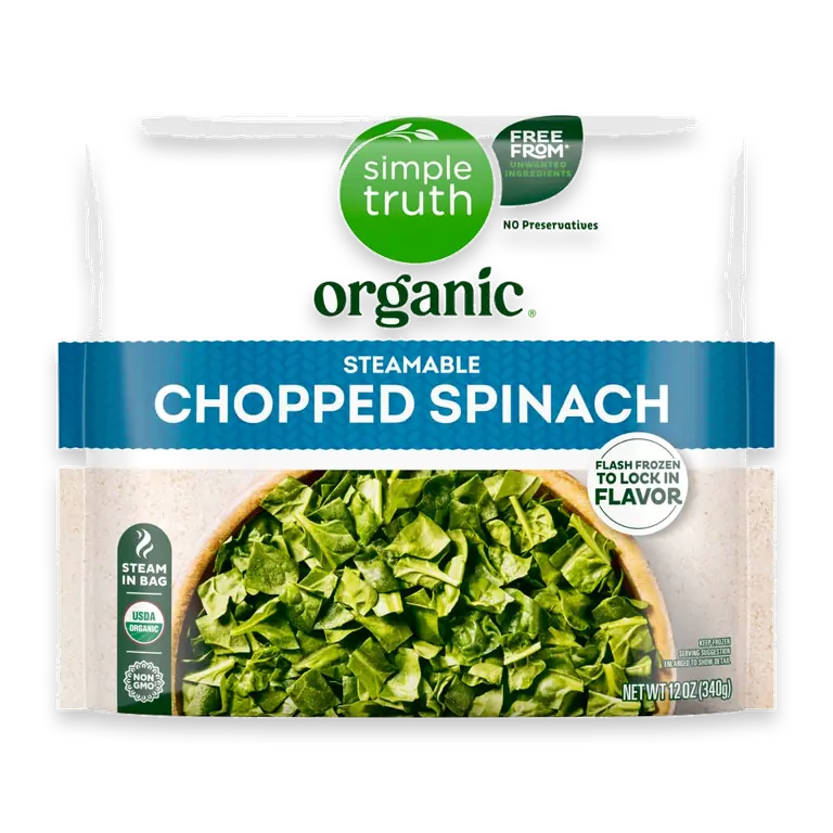 Frozen Spinach Chopped