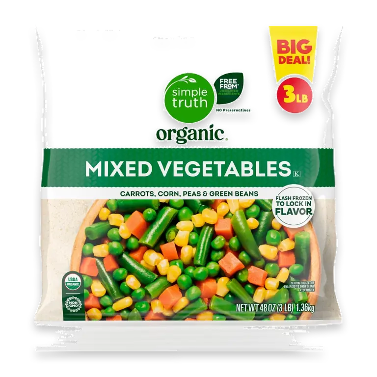 Frozen Vegetables Mixed BIG DEAL!