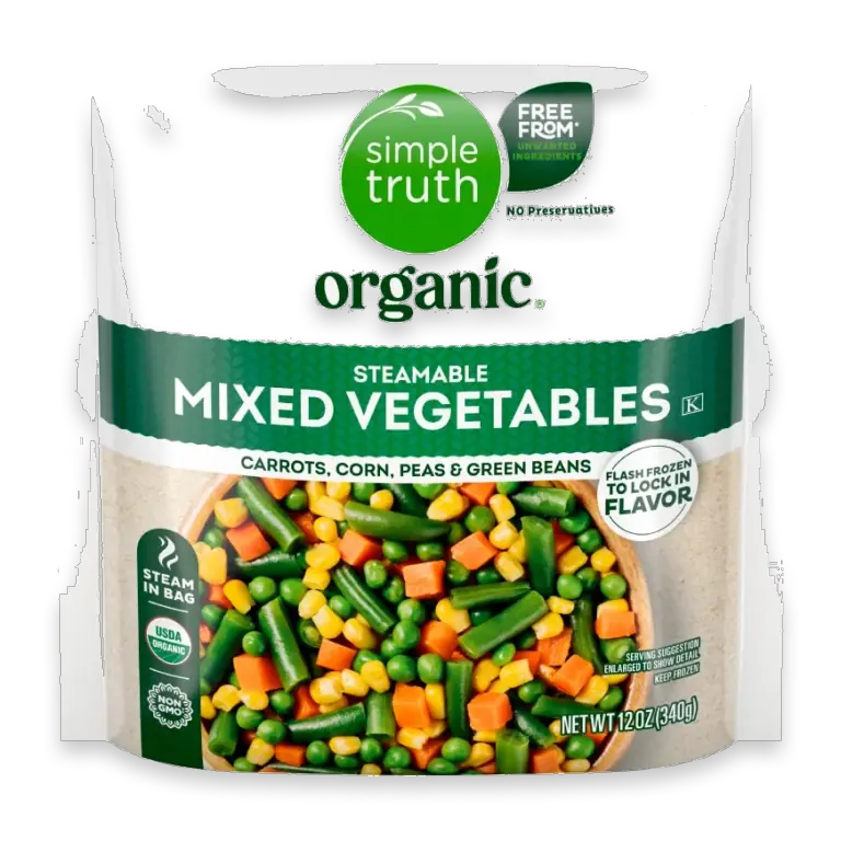 Frozen Vegetables Mixed