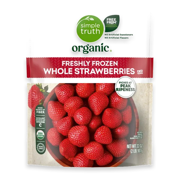 Frozen Whole Strawberries