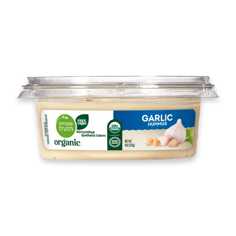 Garlic Hummus