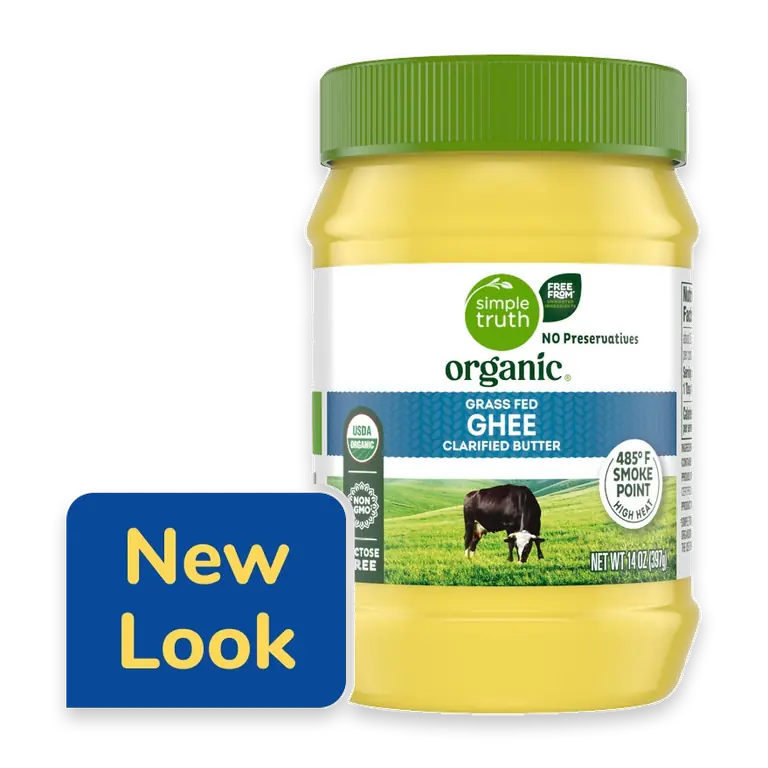 Grass Fed Ghee Clarified Butter Spread