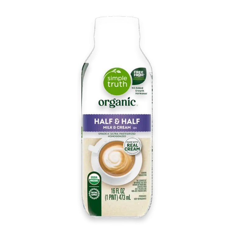 Half and Half Pint