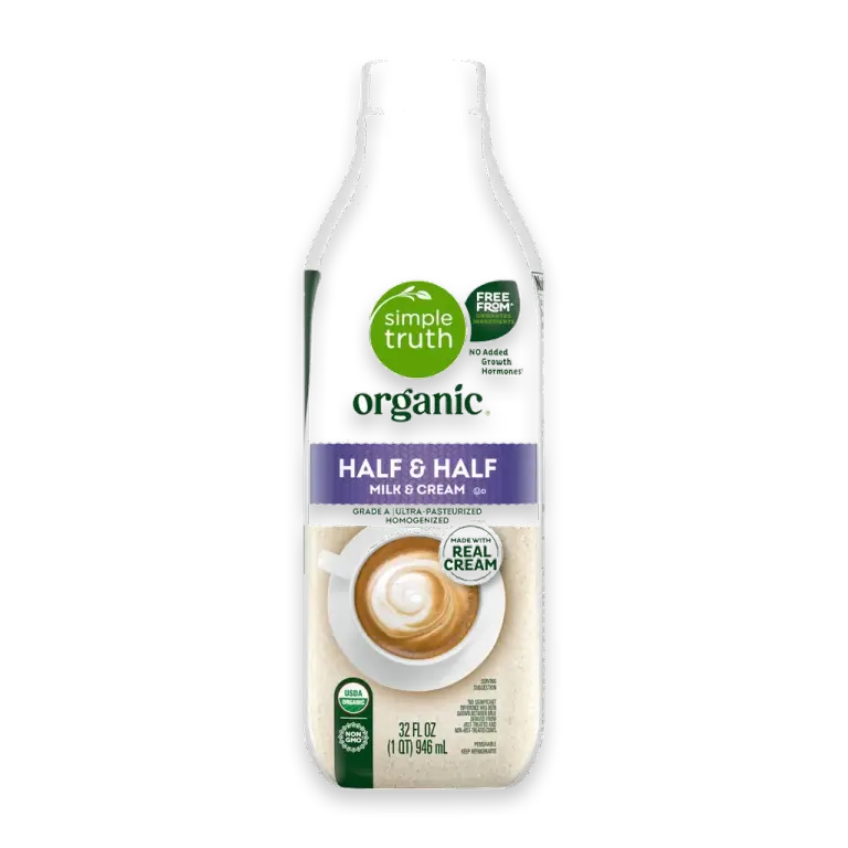 Half & Half Quart