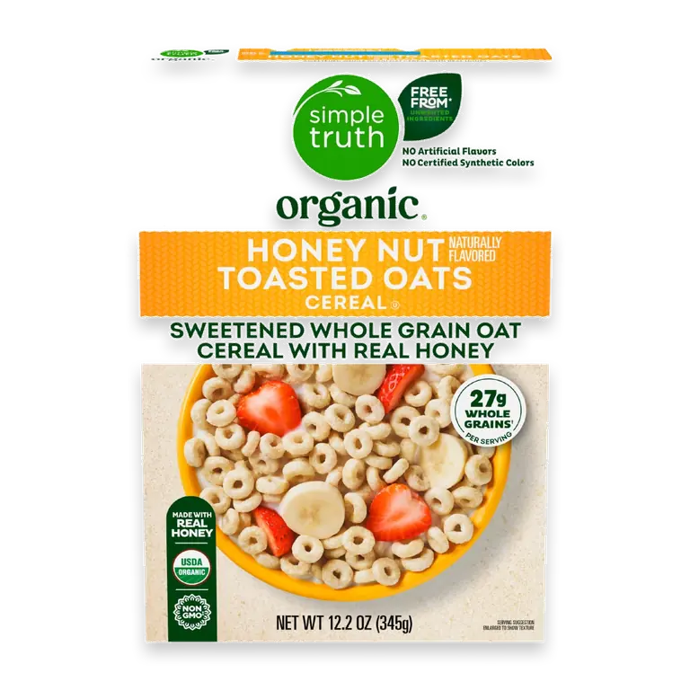 Honey Nut Toasted Oats Cereal