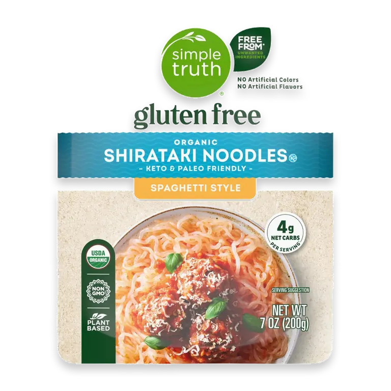 Keto Shirataki Spaghetti Style Noodles