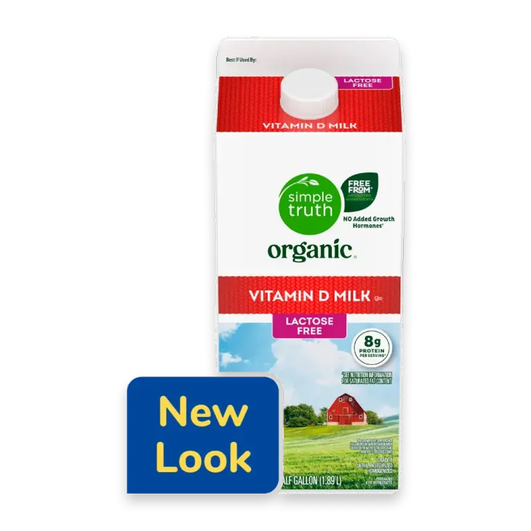 Lactose Free Vitamin D Whole Milk Half Gallon