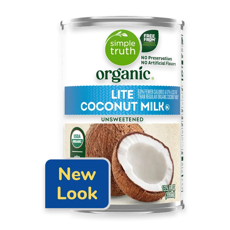 Organic Lite Unsweetened Coconut Milk