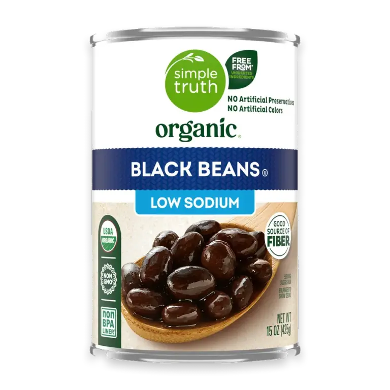 Low Sodium Black Beans
