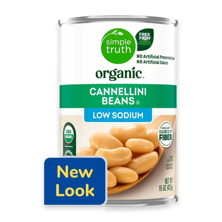 Low Sodium Cannellini Beans
