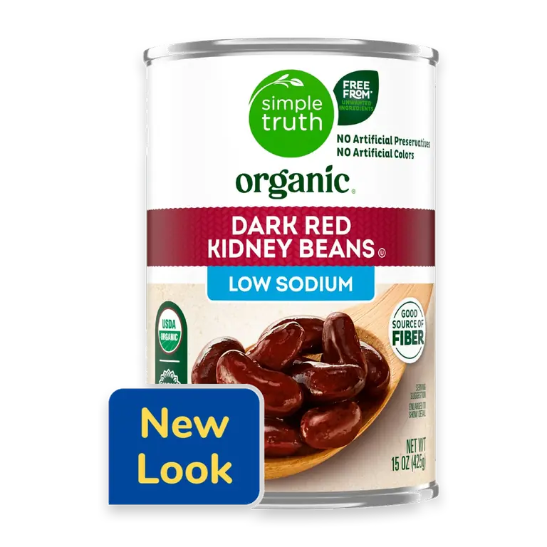 Low Sodium Dark Red Kidney Beans