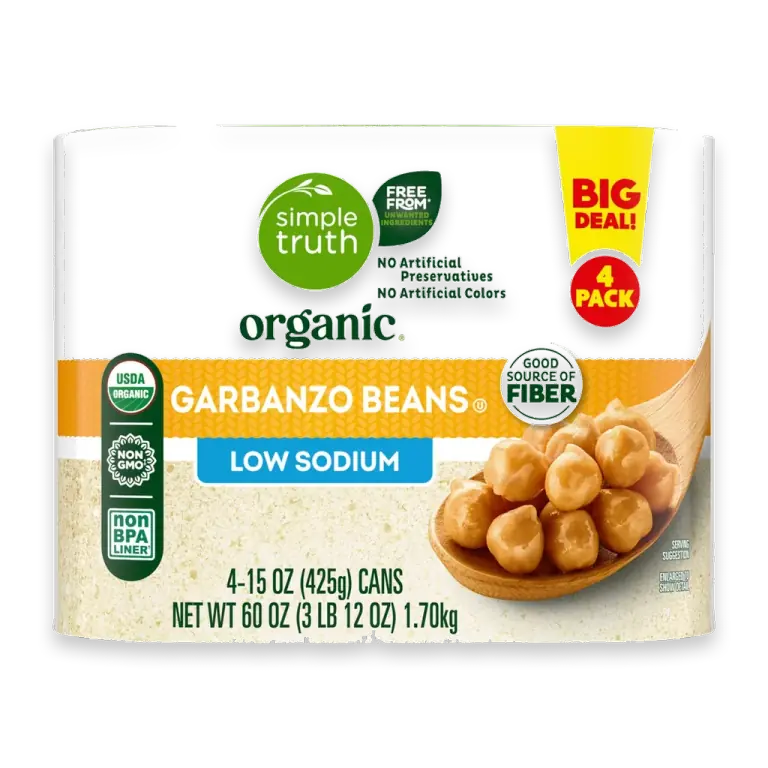 Low Sodium Garbanzo Beans BIG DEAL!