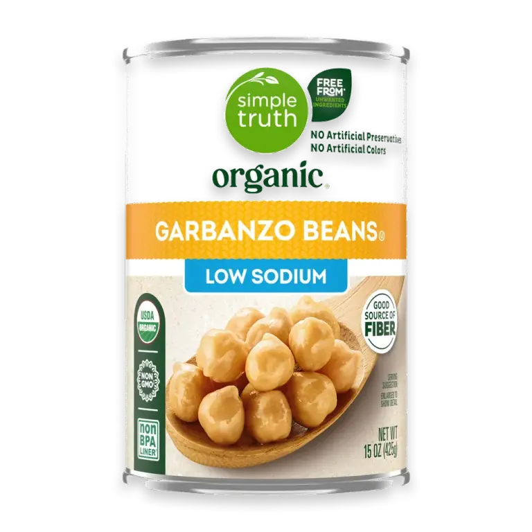 Low Sodium Garbanzo Beans