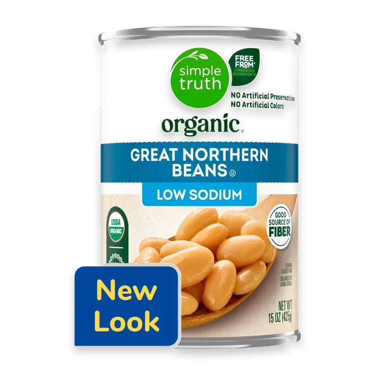 Low Sodium Great Northern Beans