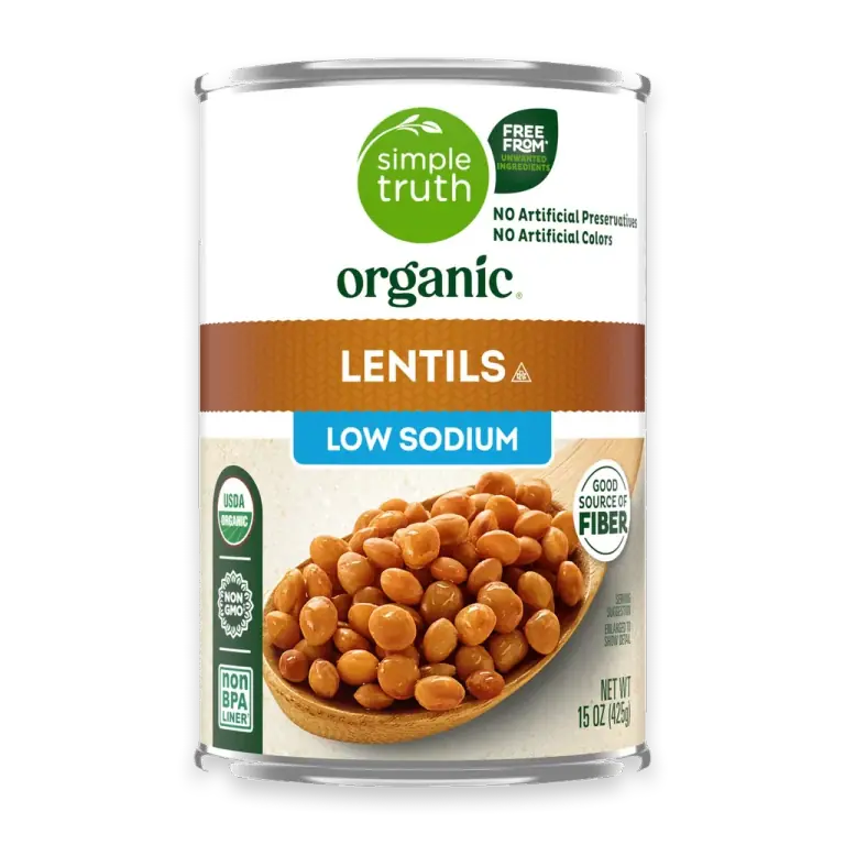 Low Sodium Lentils