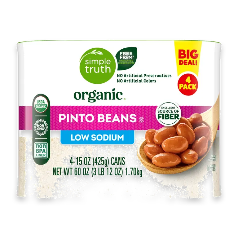 Low Sodium Pinto Beans BIG DEAL!