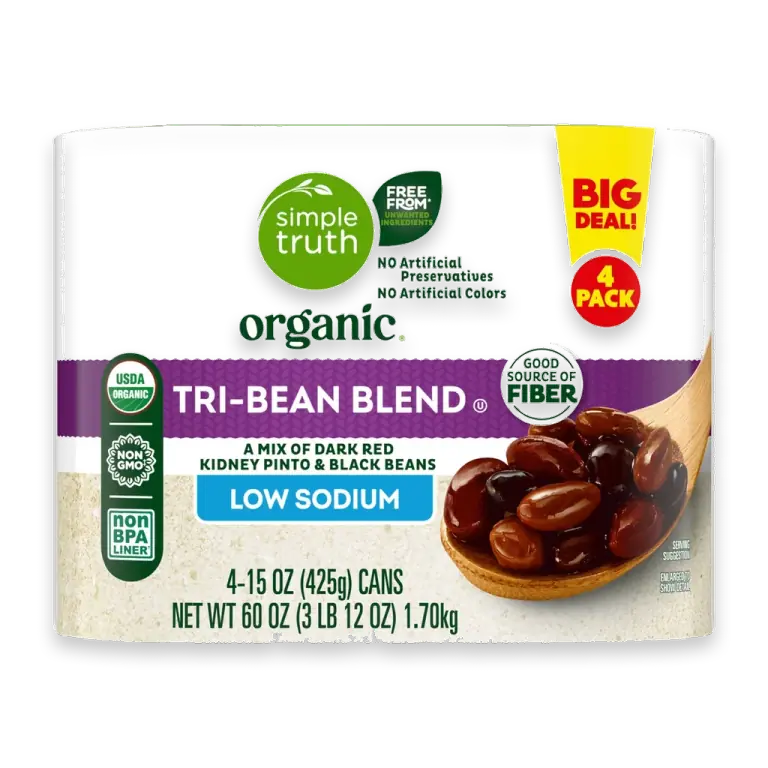Low Sodium Tri-Bean Blend BIG DEAL!