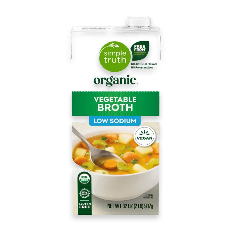 Low Sodium Vegetable Broth