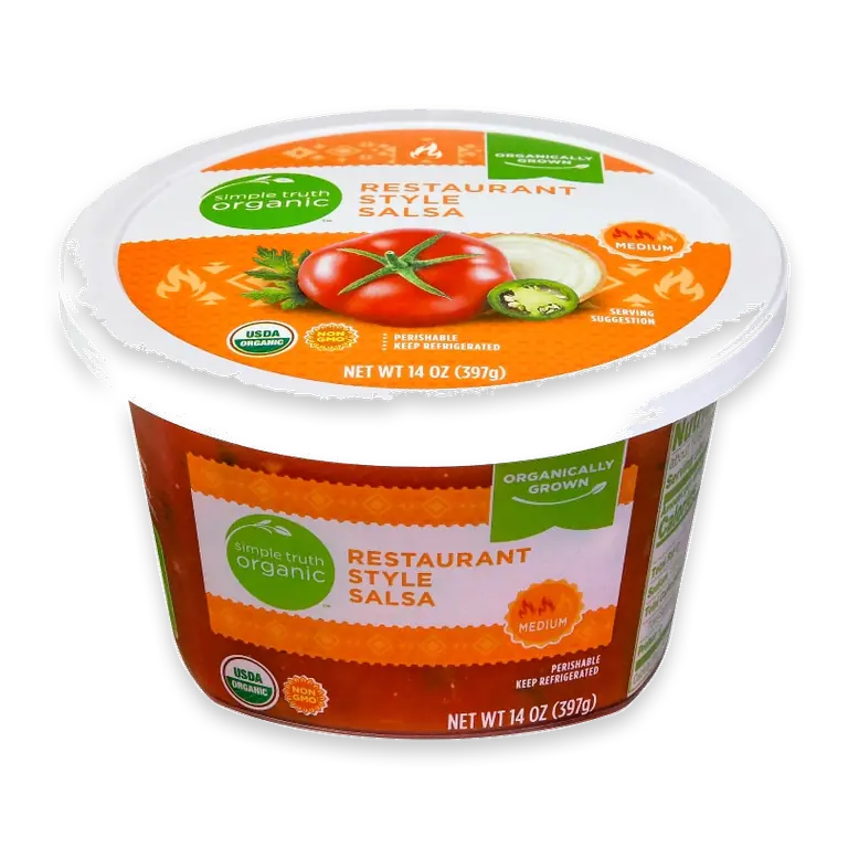Medium Restaurant Style Salsa