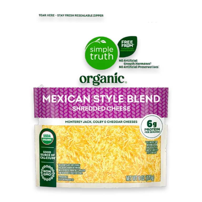 Mexican Style Blend Shredded Cheese