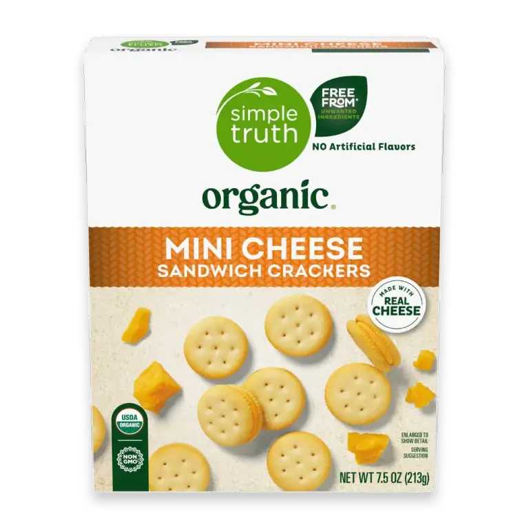 Mini Cheese Sandwich Crackers
