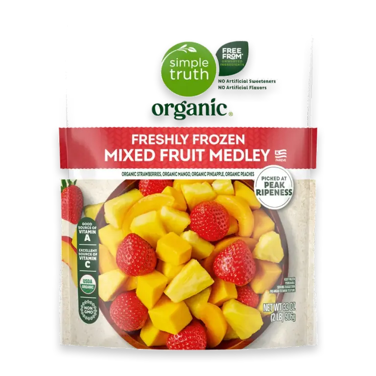 Mixed Fruit Medley Frozen Fruit