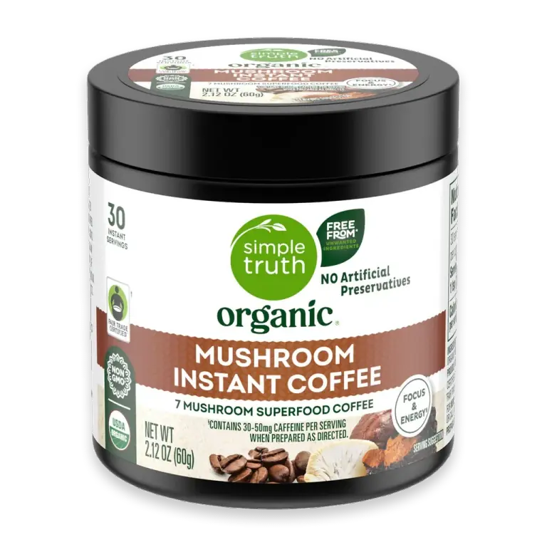 Mushroom Instant Coffee